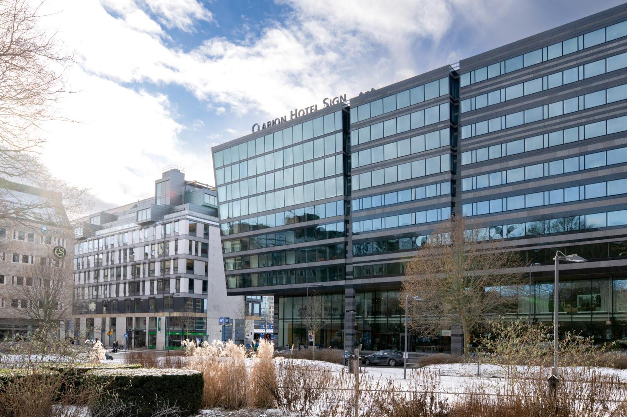 Clarion Sign Hotelli 4*